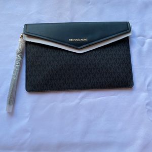 Michael Kors large wristlet/clutch